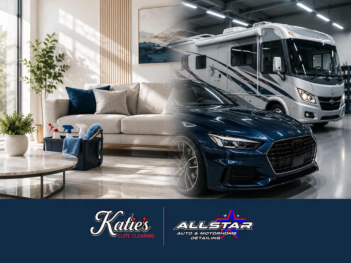 Katie's Elite Cleaning professional service