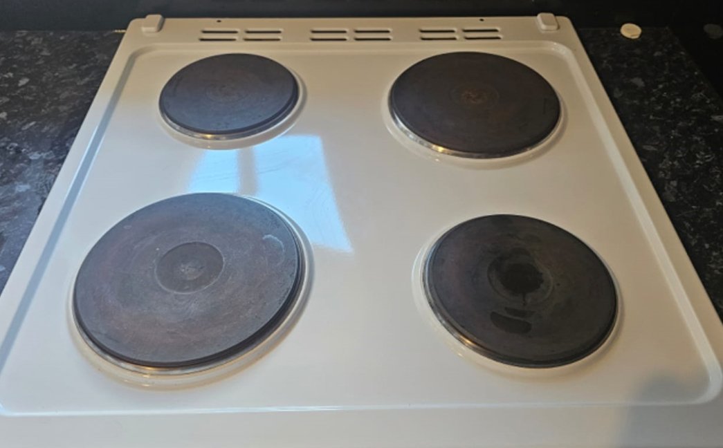 Katie's Elite after cleaning