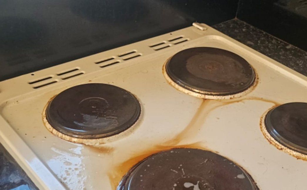 Katie's Elite before cleaning